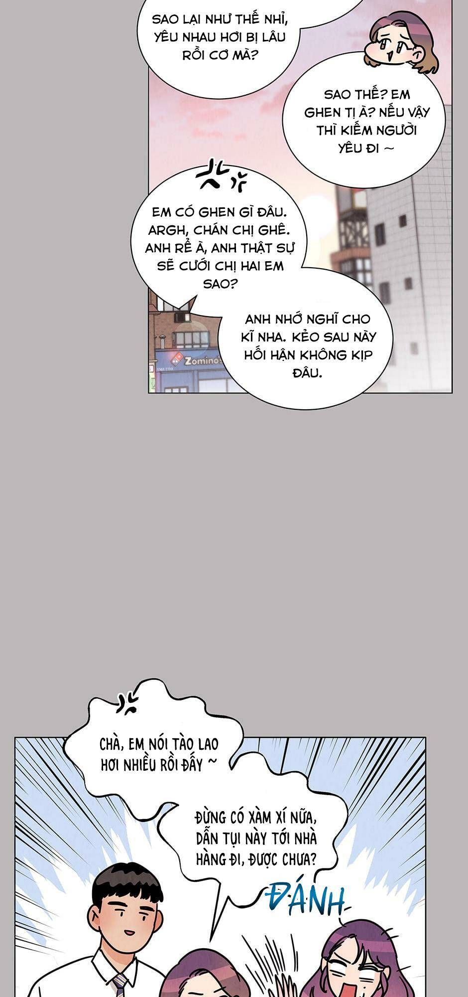 Chào Nhé, Không Làm Thông Gia Nữa Đâu!: Chapter 33