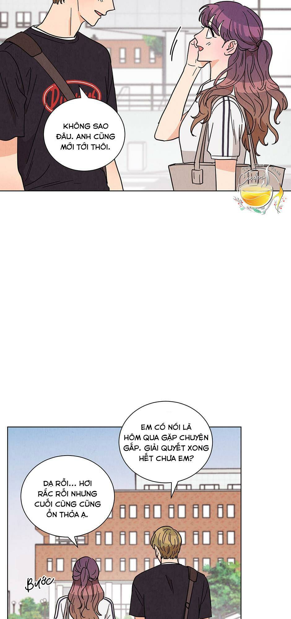 Chào Nhé, Không Làm Thông Gia Nữa Đâu!: Chapter 33