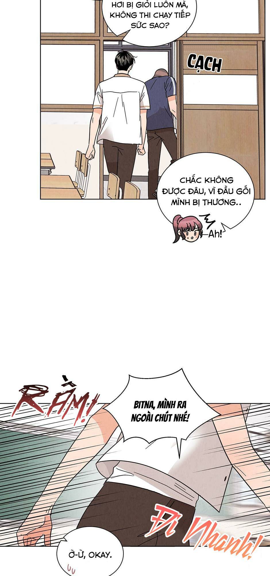 Chào Nhé, Không Làm Thông Gia Nữa Đâu!: Chapter 34