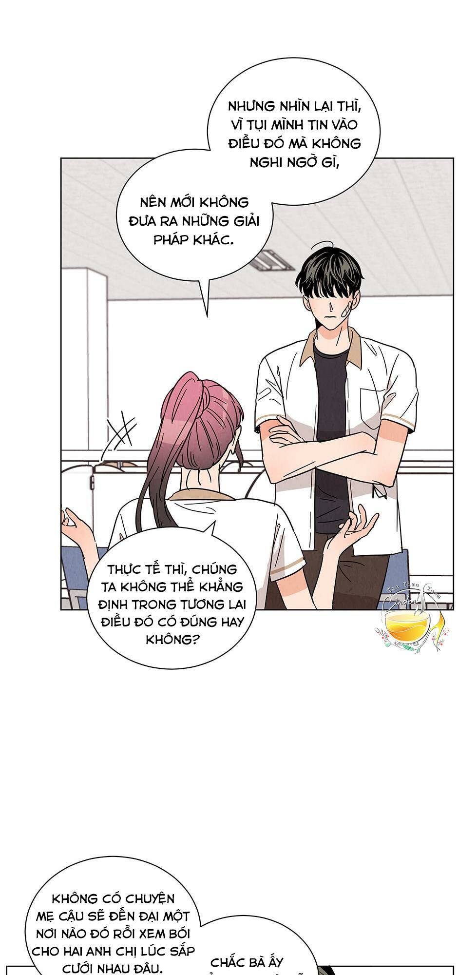 Chào Nhé, Không Làm Thông Gia Nữa Đâu!: Chapter 34