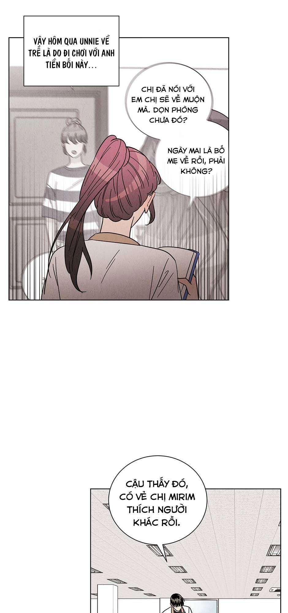 Chào Nhé, Không Làm Thông Gia Nữa Đâu!: Chapter 34