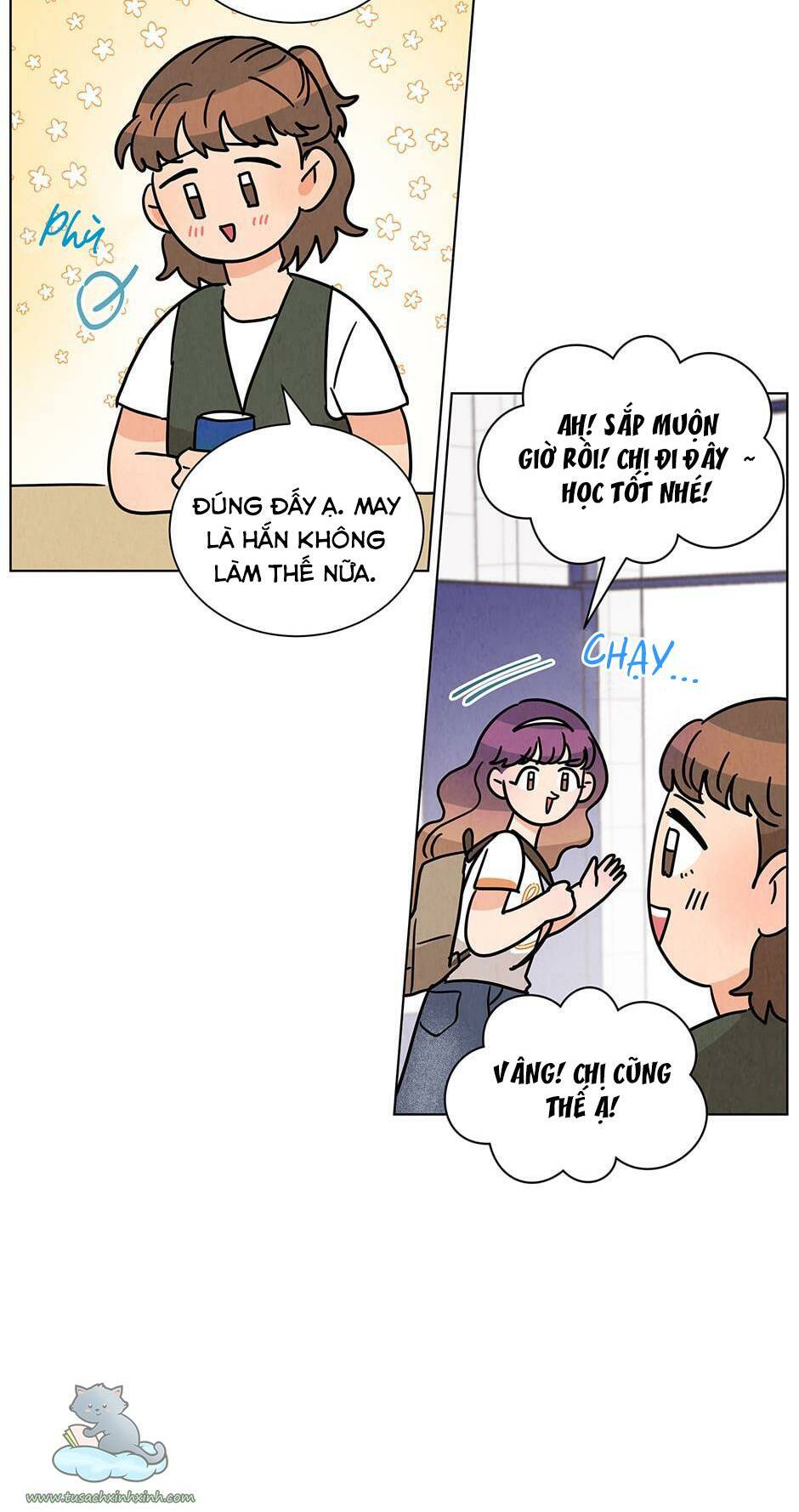 Chào Nhé, Không Làm Thông Gia Nữa Đâu!: Chapter 34