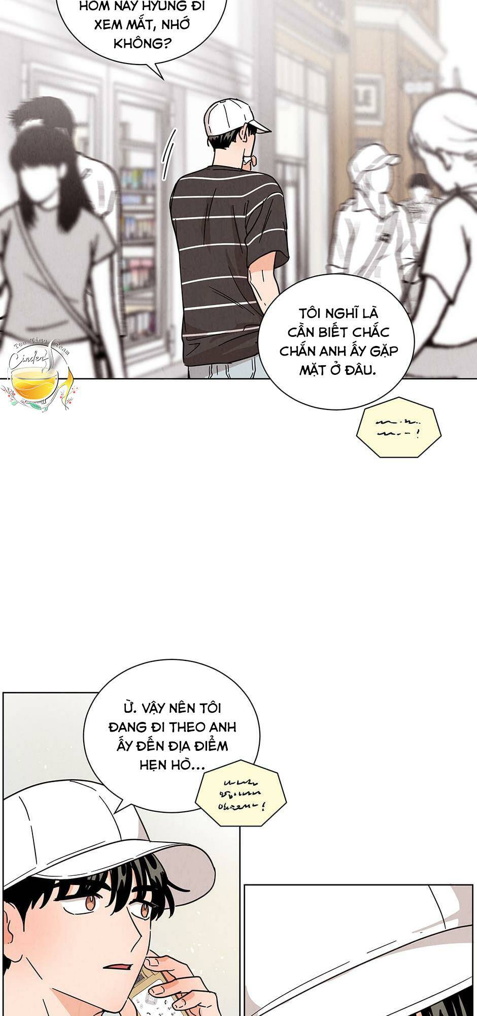 Chào Nhé, Không Làm Thông Gia Nữa Đâu!: Chapter 37