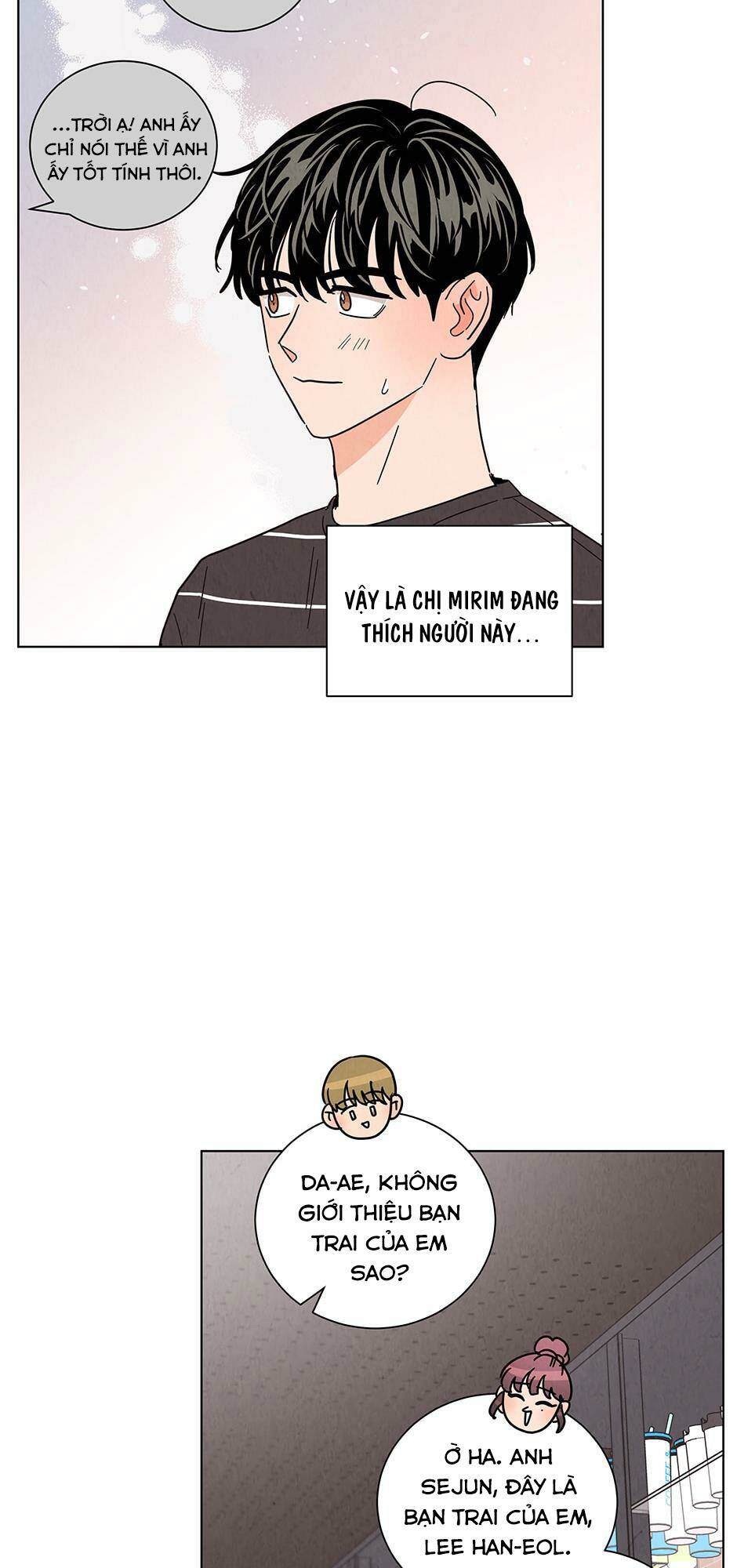 Chào Nhé, Không Làm Thông Gia Nữa Đâu!: Chapter 37