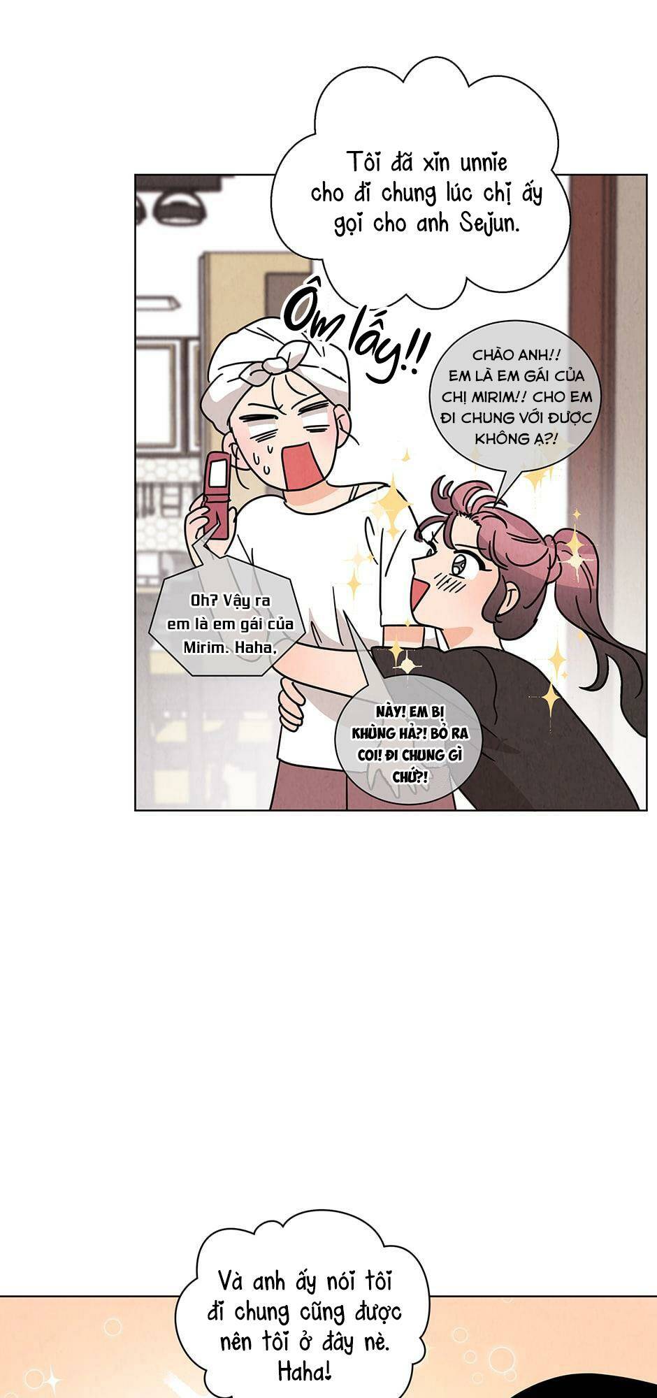 Chào Nhé, Không Làm Thông Gia Nữa Đâu!: Chapter 37