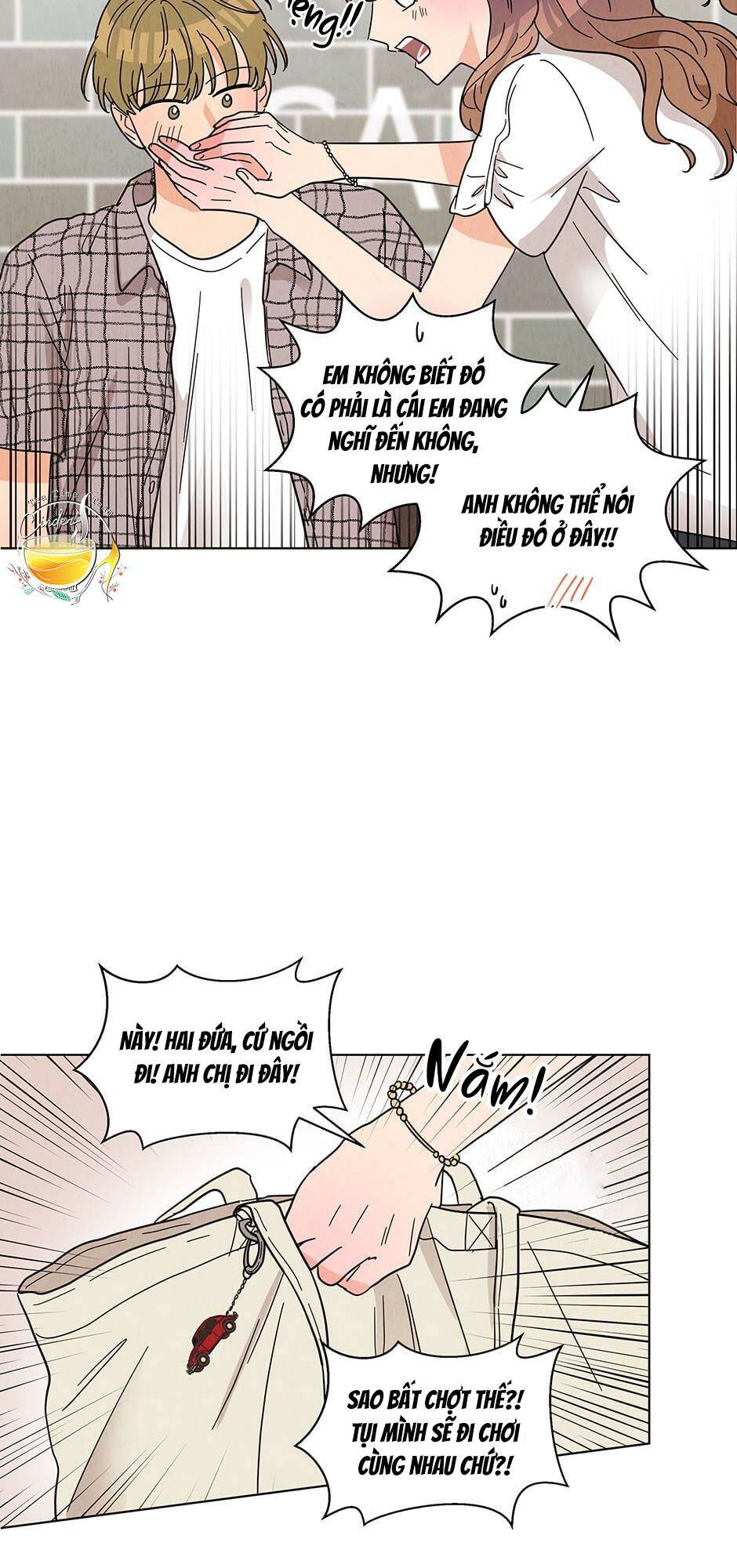Chào Nhé, Không Làm Thông Gia Nữa Đâu!: Chapter 37