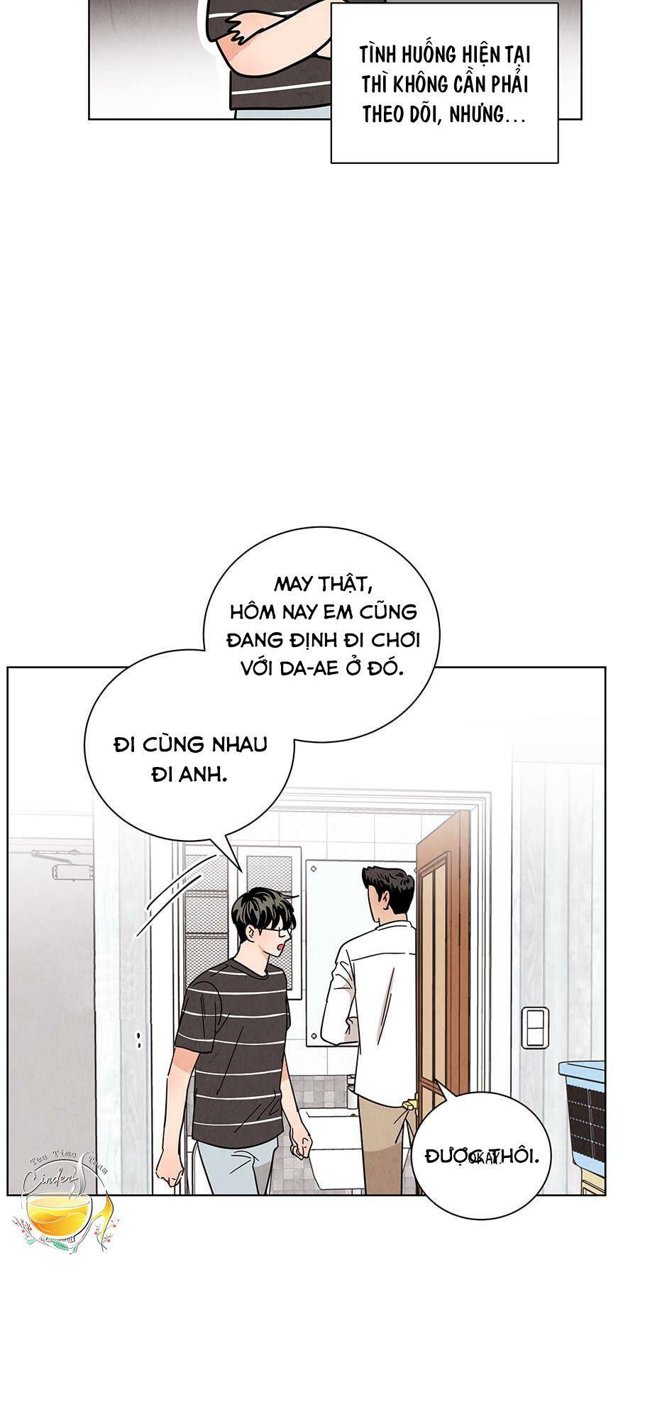 Chào Nhé, Không Làm Thông Gia Nữa Đâu!: Chapter 37