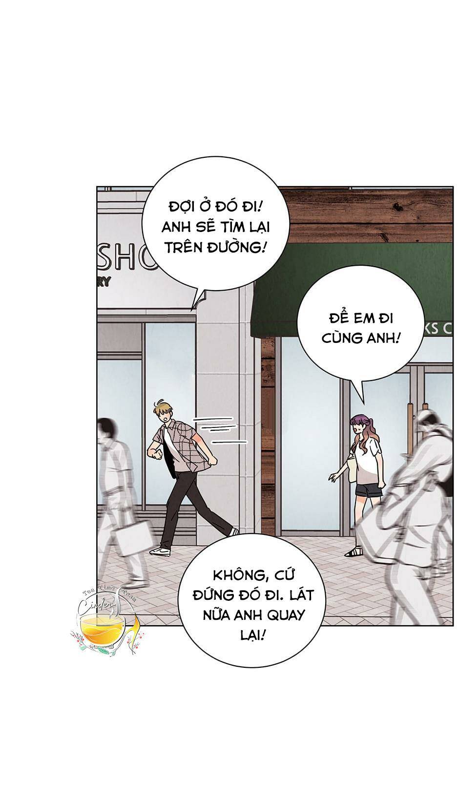 Chào Nhé, Không Làm Thông Gia Nữa Đâu!: Chapter 37