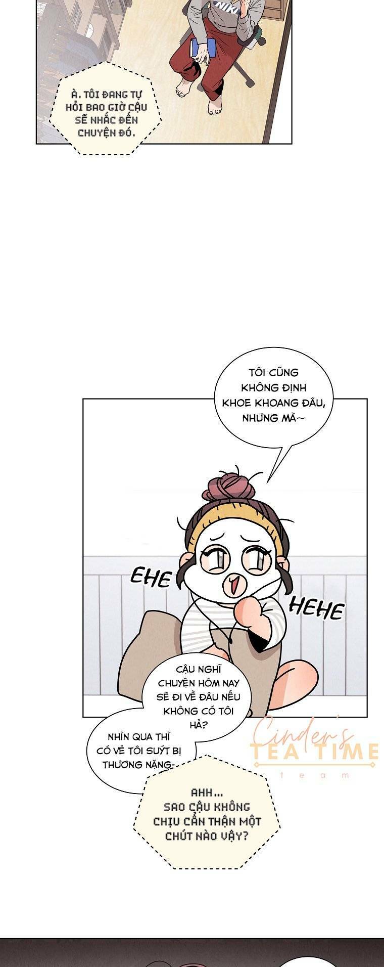 Chào Nhé, Không Làm Thông Gia Nữa Đâu!: Chapter 4