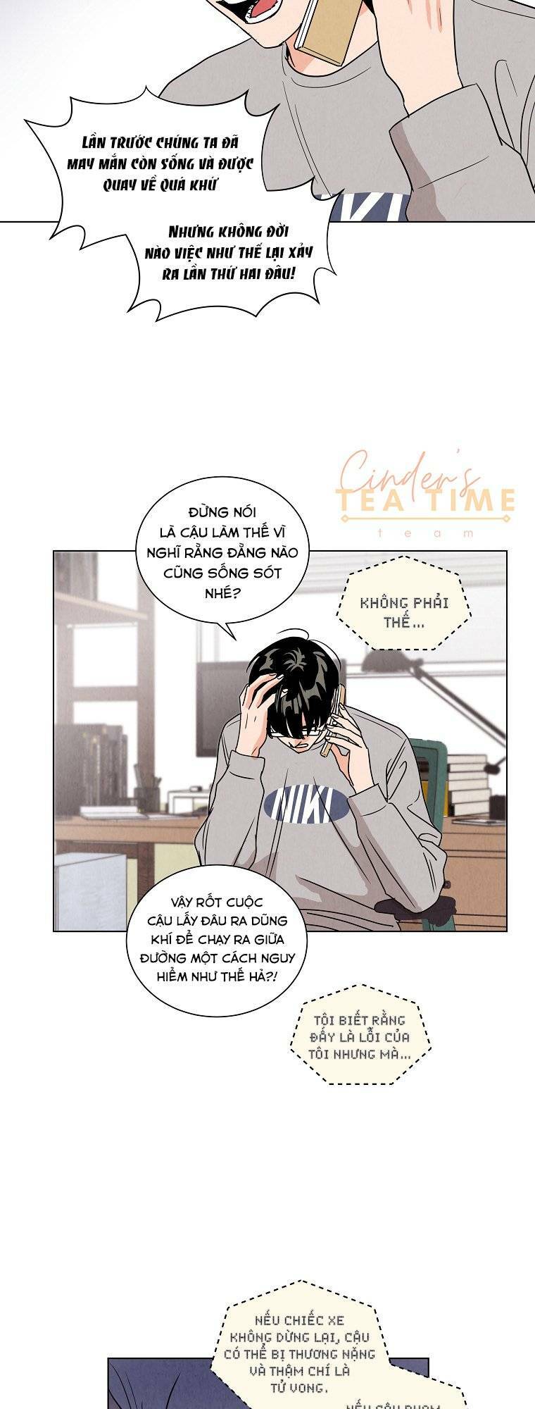 Chào Nhé, Không Làm Thông Gia Nữa Đâu!: Chapter 4