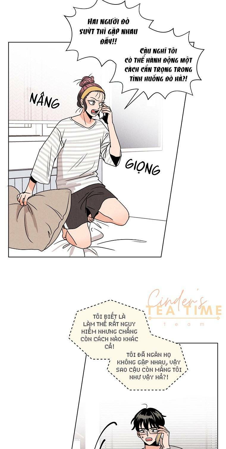 Chào Nhé, Không Làm Thông Gia Nữa Đâu!: Chapter 4