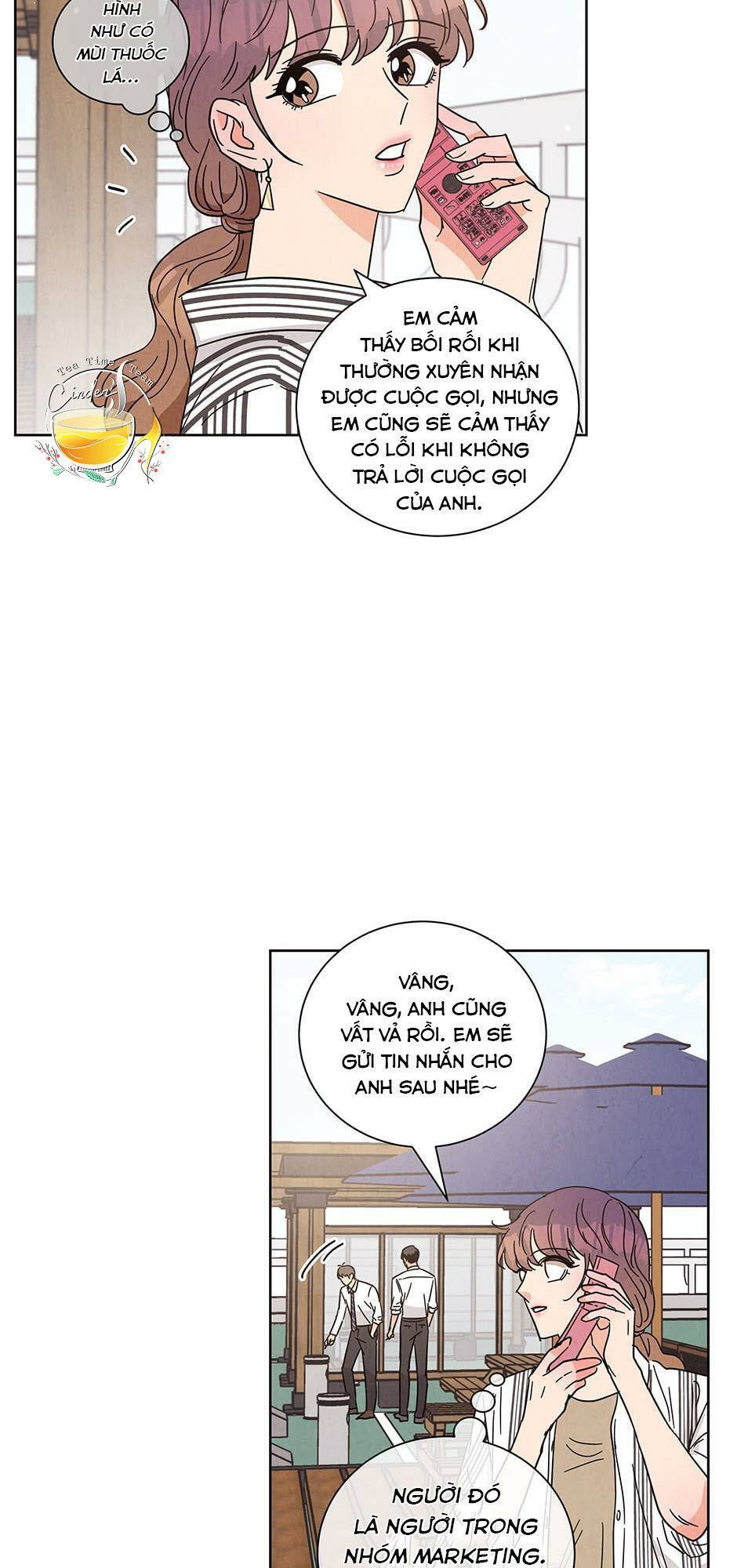 Chào Nhé, Không Làm Thông Gia Nữa Đâu!: Chapter 43