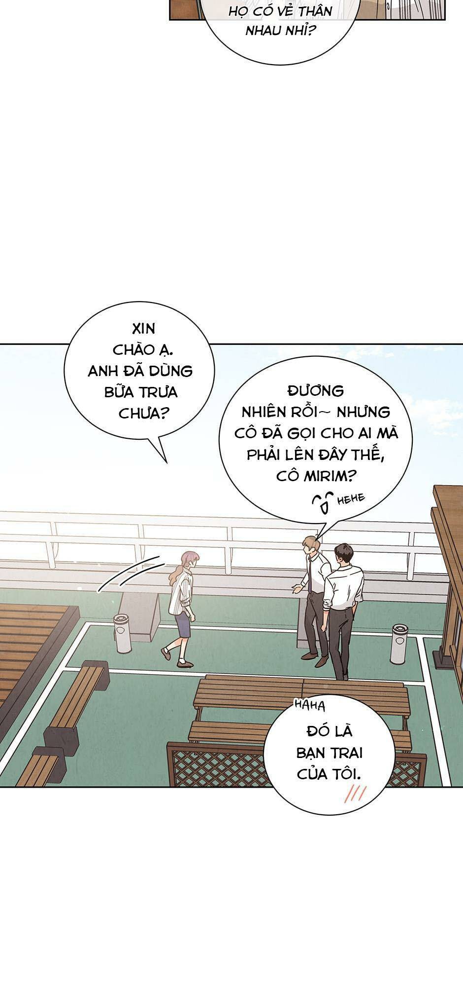 Chào Nhé, Không Làm Thông Gia Nữa Đâu!: Chapter 43