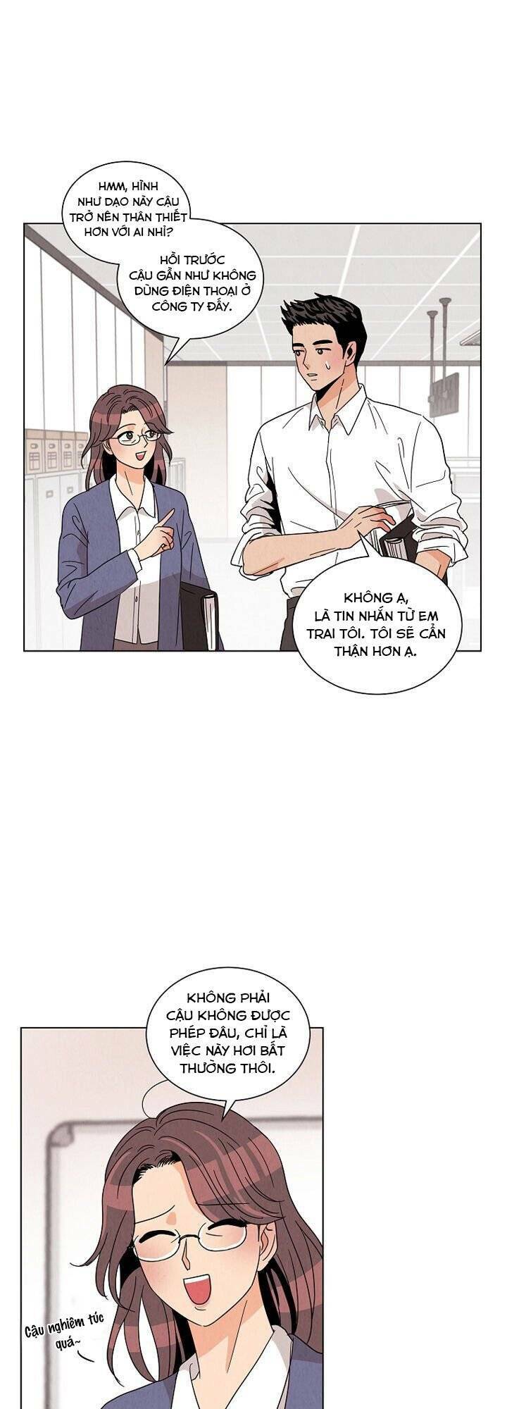 Chào Nhé, Không Làm Thông Gia Nữa Đâu!: Chapter 7