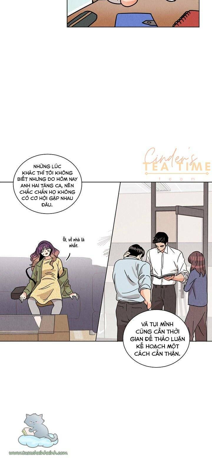 Chào Nhé, Không Làm Thông Gia Nữa Đâu!: Chapter 7