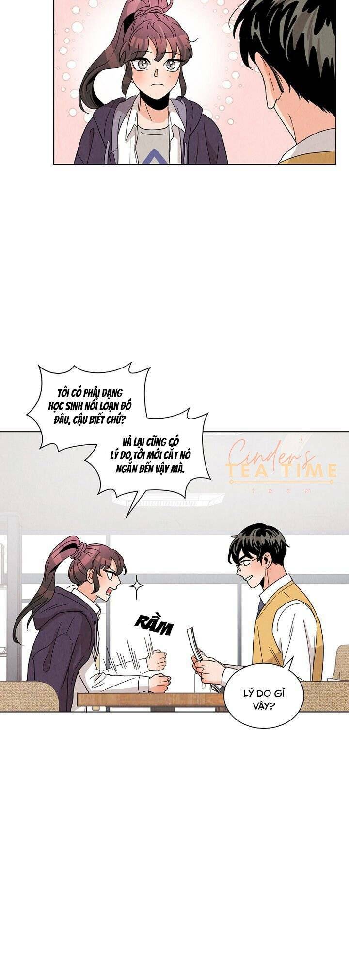 Chào Nhé, Không Làm Thông Gia Nữa Đâu!: Chapter 7