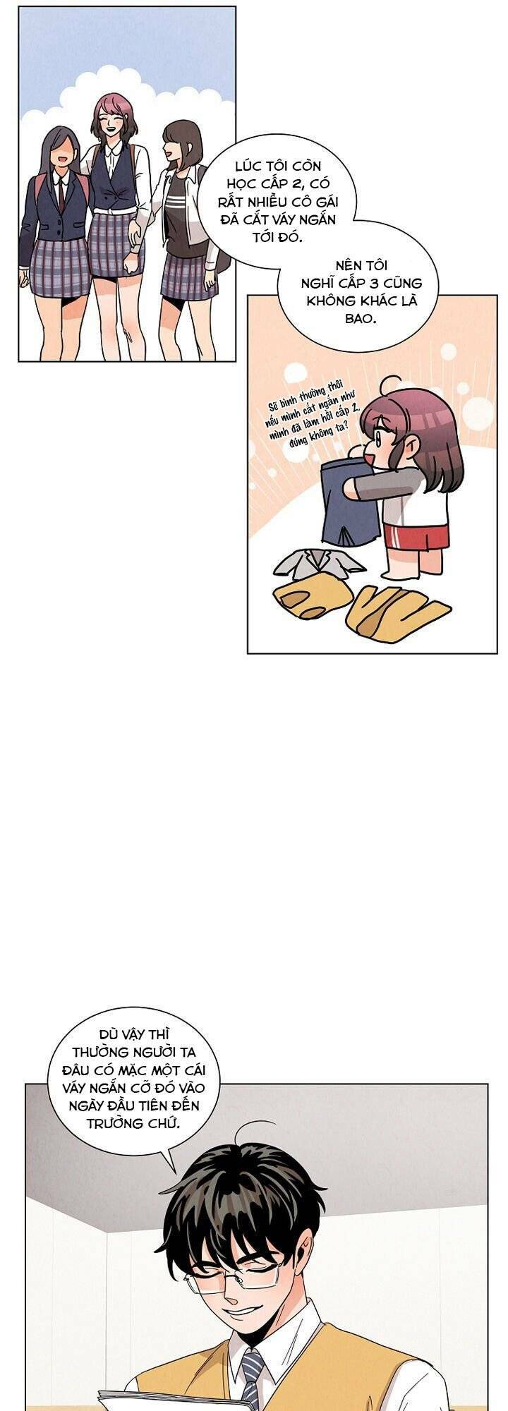 Chào Nhé, Không Làm Thông Gia Nữa Đâu!: Chapter 7
