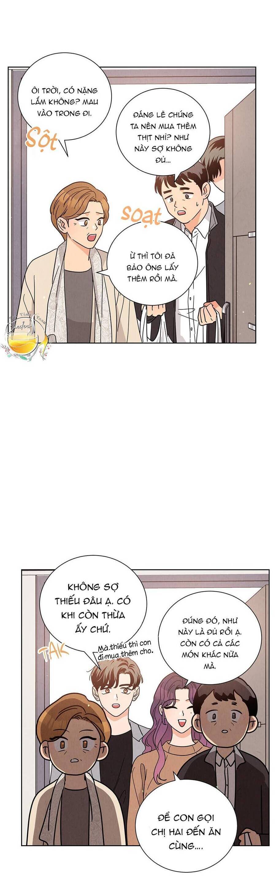 Chào Nhé, Không Làm Thông Gia Nữa Đâu!: Chapter 75