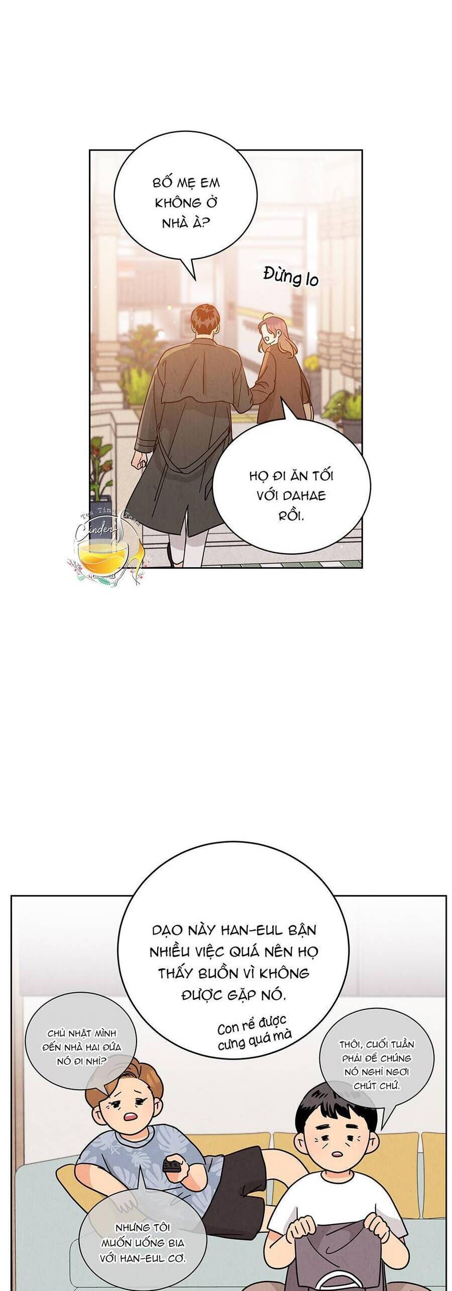 Chào Nhé, Không Làm Thông Gia Nữa Đâu!: Chapter 75