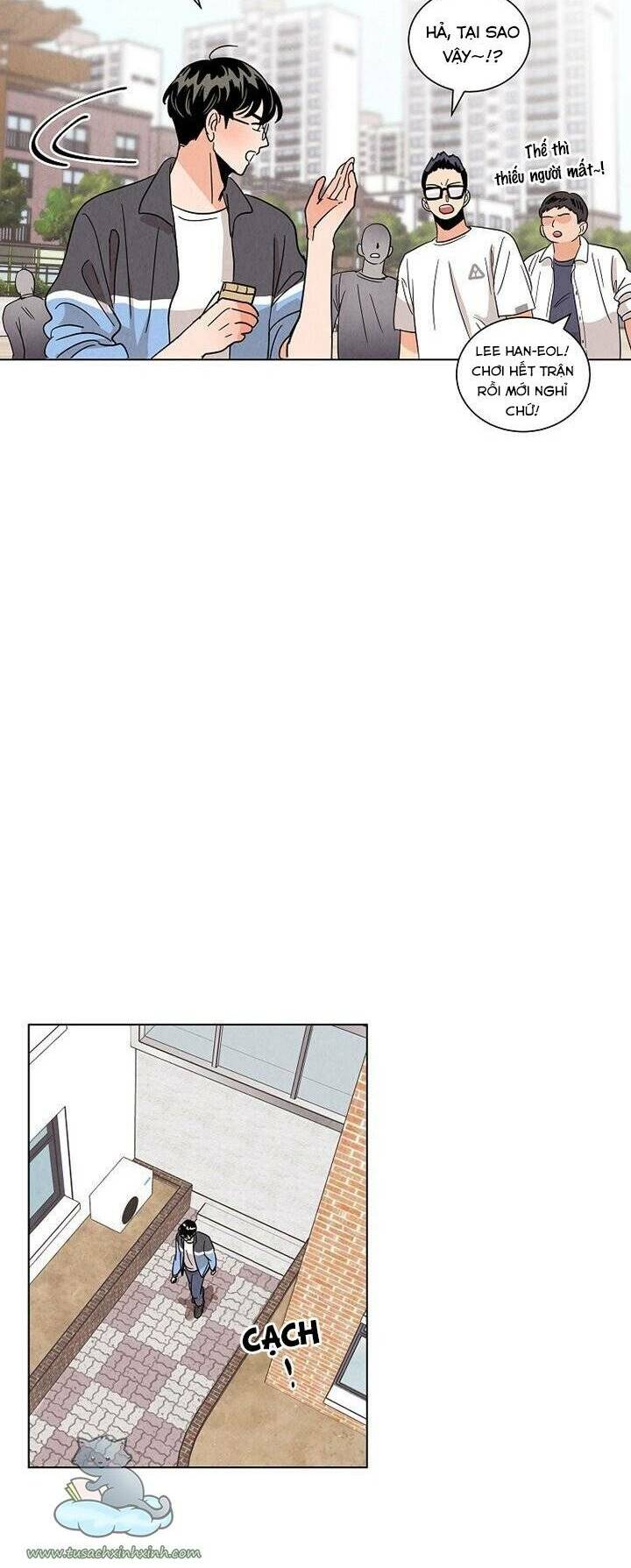 Chào Nhé, Không Làm Thông Gia Nữa Đâu!: Chapter 8