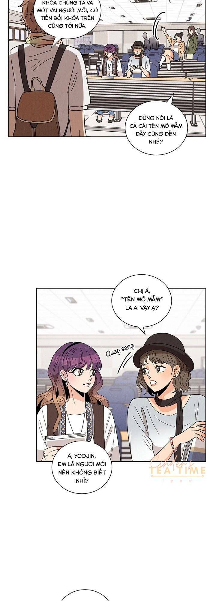 Chào Nhé, Không Làm Thông Gia Nữa Đâu!: Chapter 8