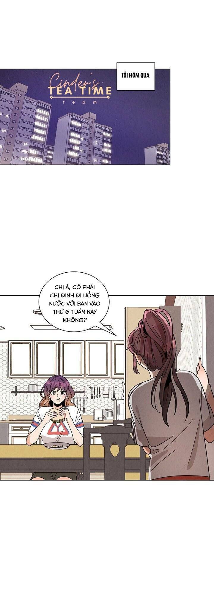 Chào Nhé, Không Làm Thông Gia Nữa Đâu!: Chapter 8