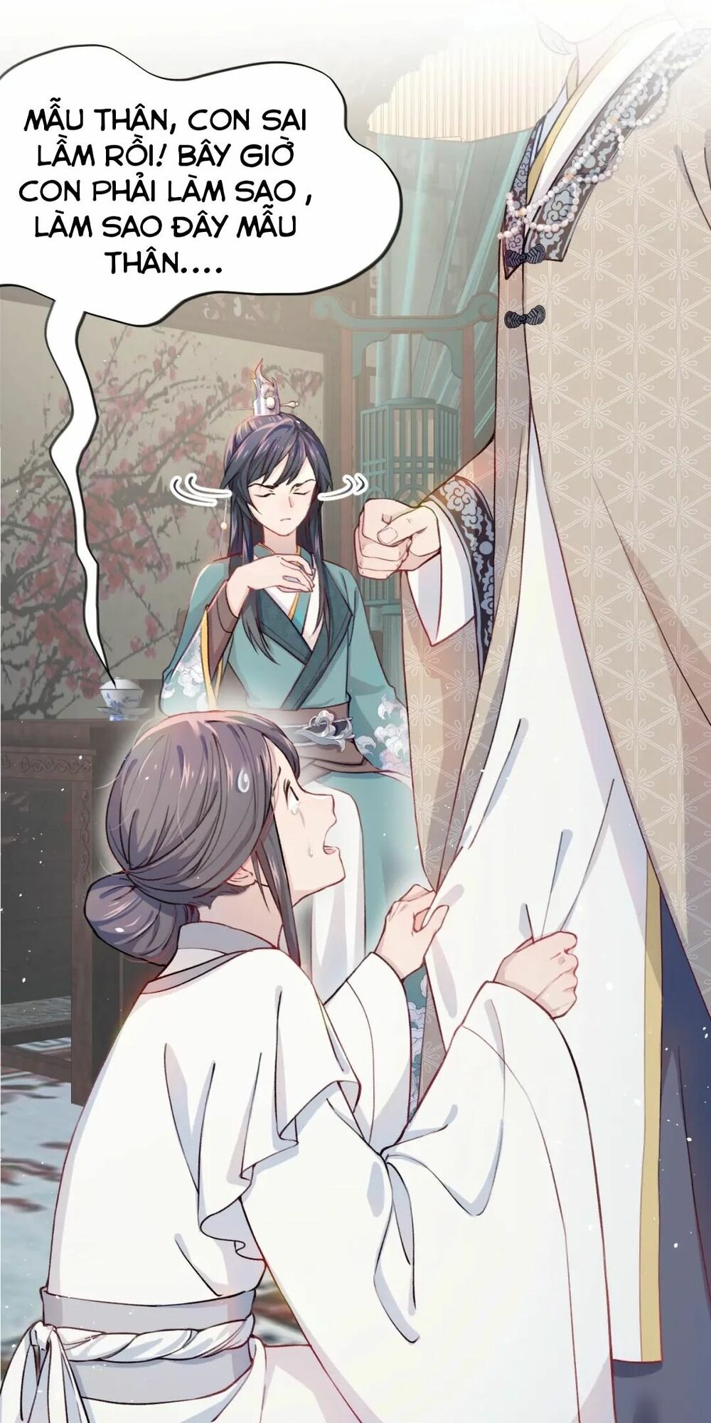 Một Đêm Bệnh Kiều Đột Nhiên Tới: Chapter 4