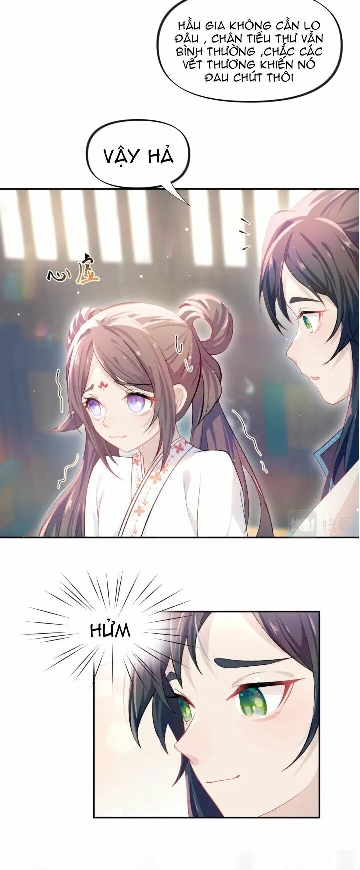 Một Đêm Bệnh Kiều Đột Nhiên Tới: Chapter 7