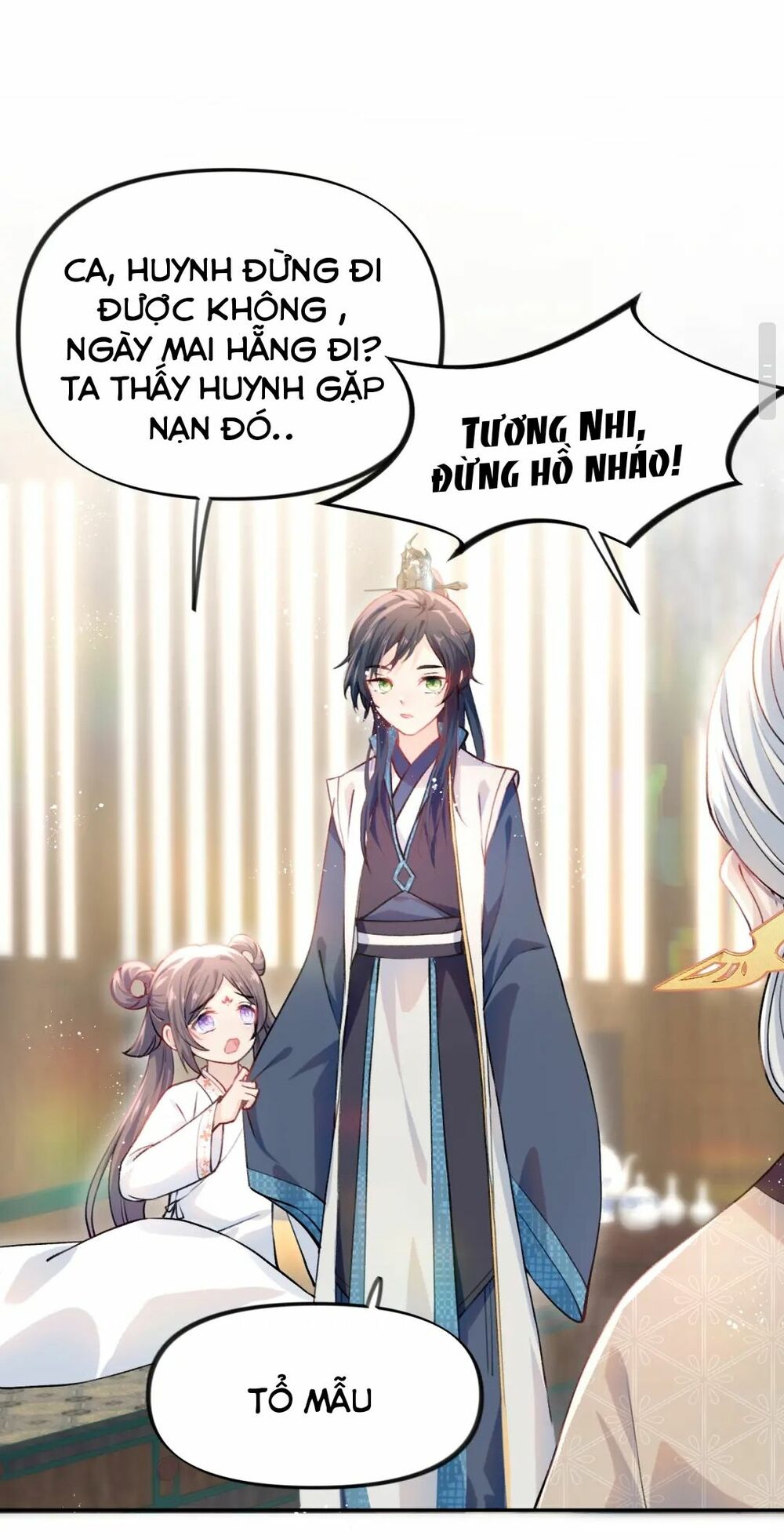 Một Đêm Bệnh Kiều Đột Nhiên Tới: Chapter 8