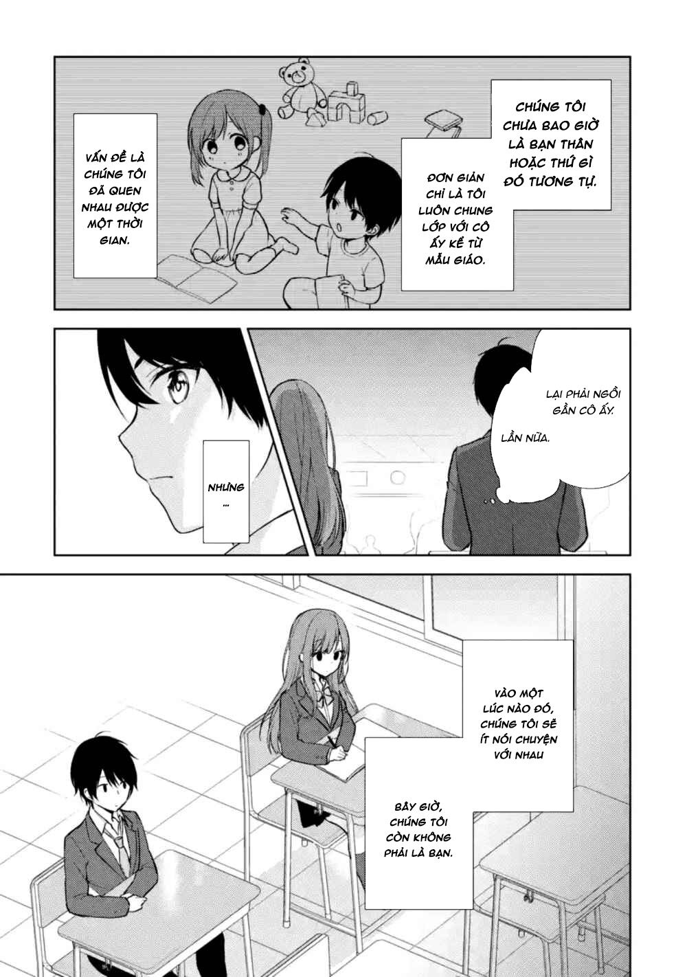 When I Rescued a Beautiful Girl Who Was About to Be Mol*sted, It Was My Childhood Friend: Chapter 1
