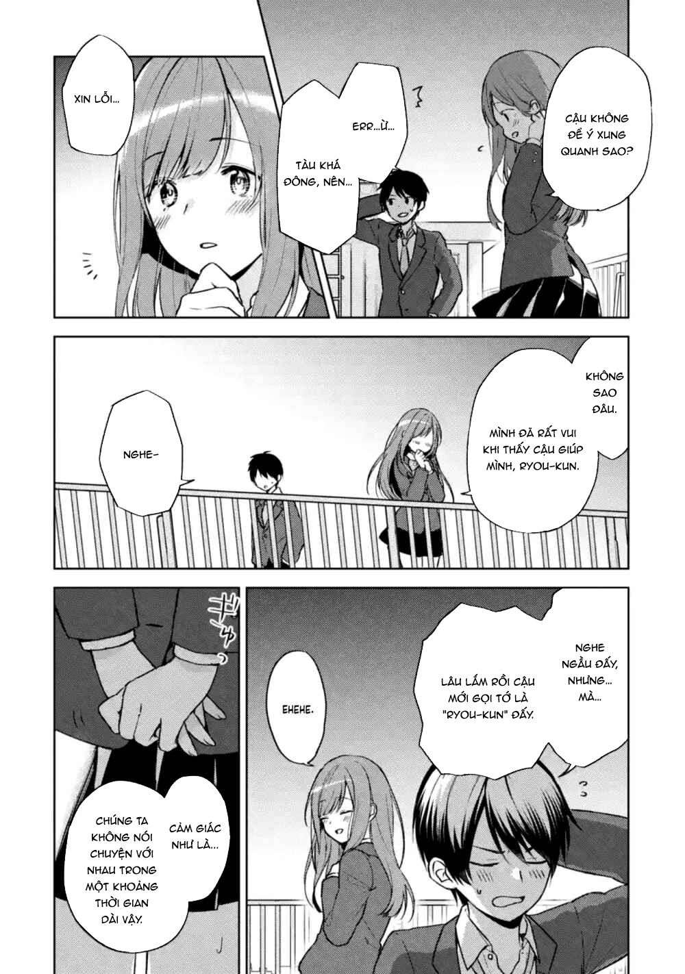 When I Rescued a Beautiful Girl Who Was About to Be Mol*sted, It Was My Childhood Friend: Chapter 1