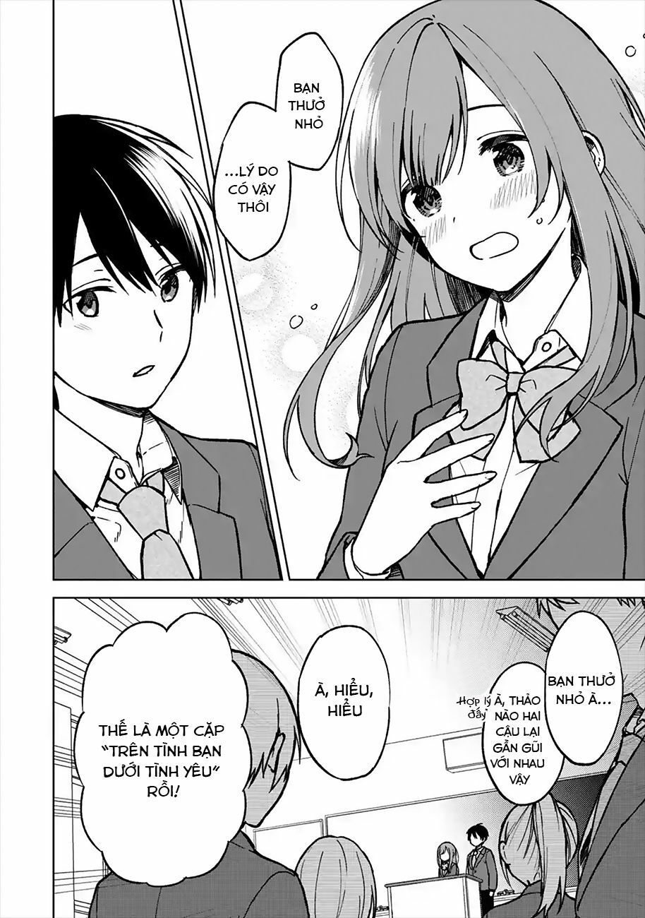 When I Rescued a Beautiful Girl Who Was About to Be Mol*sted, It Was My Childhood Friend: Chapter 12: - Trận chiến một chọi một