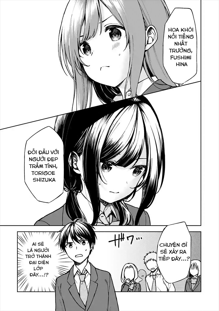 When I Rescued a Beautiful Girl Who Was About to Be Mol*sted, It Was My Childhood Friend: Chapter 12: - Trận chiến một chọi một