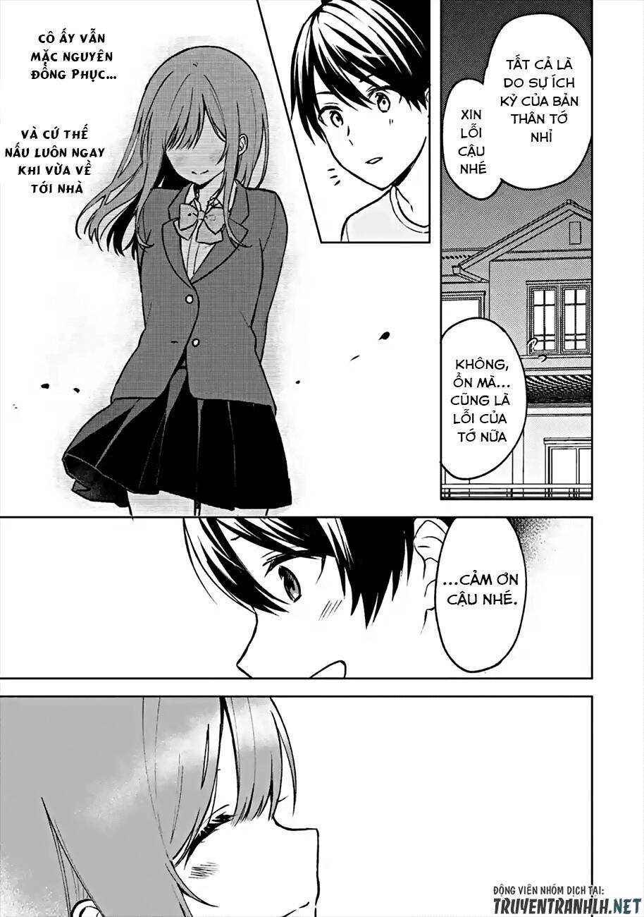 When I Rescued a Beautiful Girl Who Was About to Be Mol*sted, It Was My Childhood Friend: Chapter 13