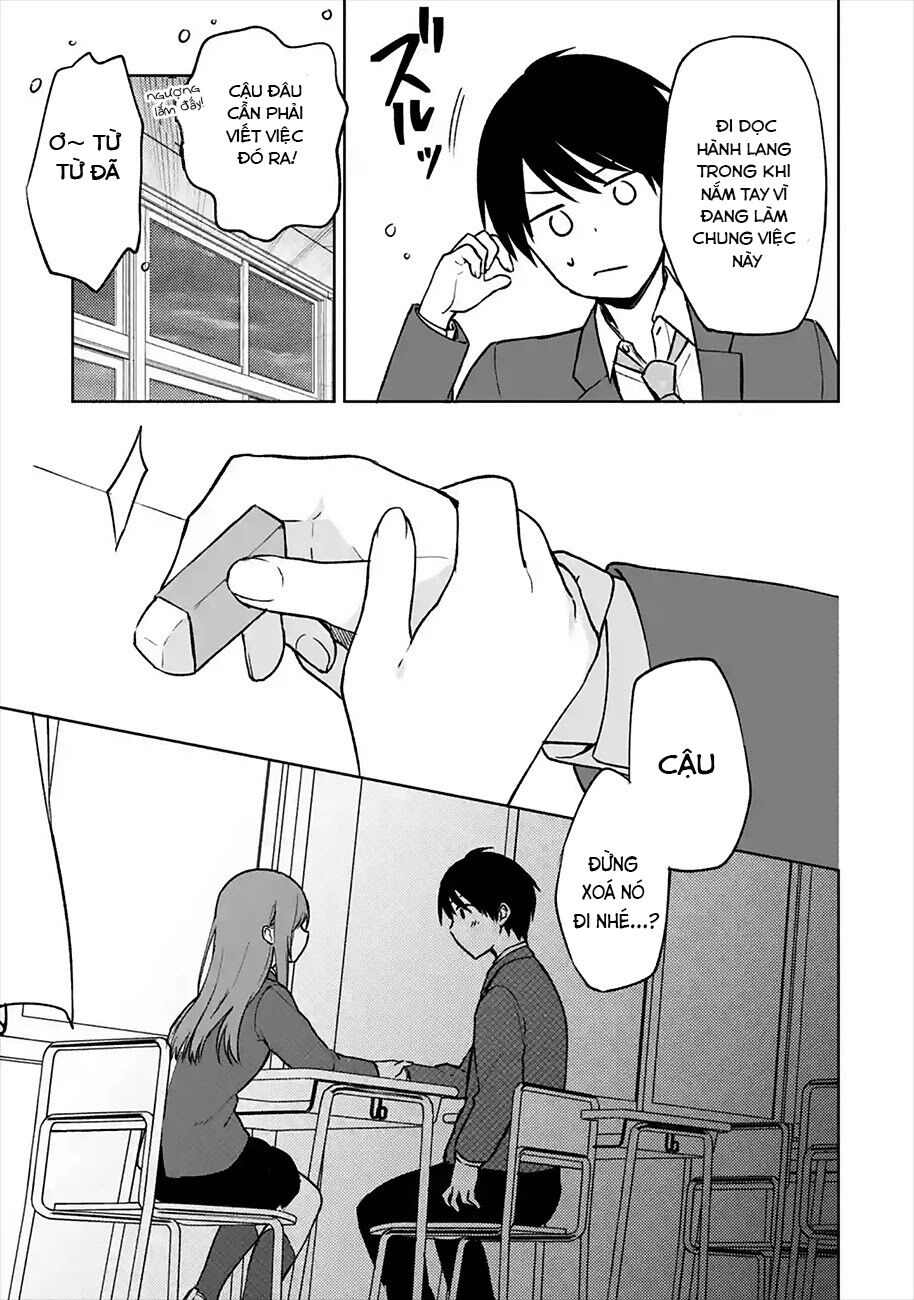 When I Rescued a Beautiful Girl Who Was About to Be Mol*sted, It Was My Childhood Friend: Chapter 14: - Tay trong tay với Takamori-kun
