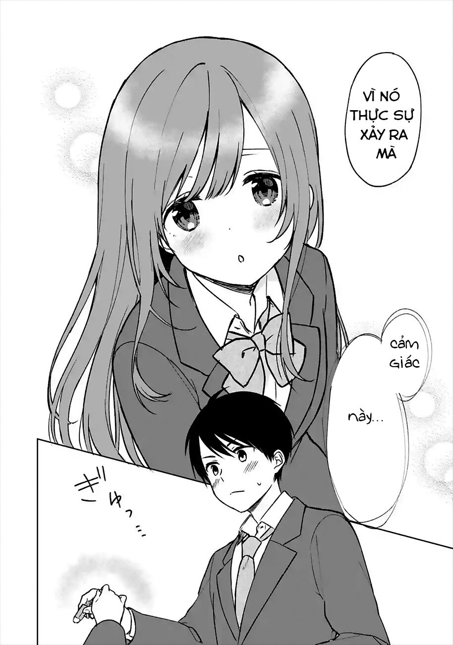 When I Rescued a Beautiful Girl Who Was About to Be Mol*sted, It Was My Childhood Friend: Chapter 14: - Tay trong tay với Takamori-kun