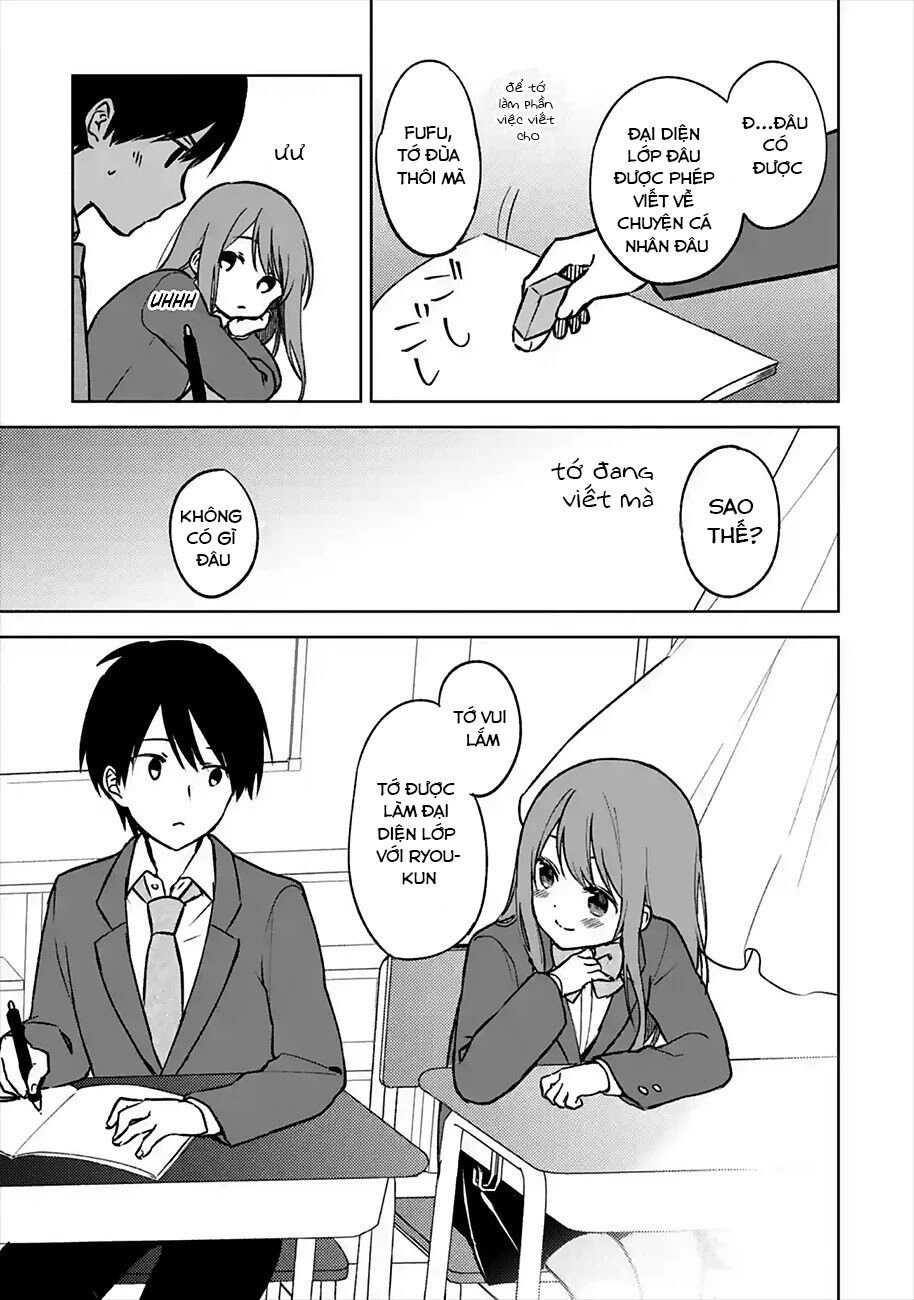 When I Rescued a Beautiful Girl Who Was About to Be Mol*sted, It Was My Childhood Friend: Chapter 14: - Tay trong tay với Takamori-kun