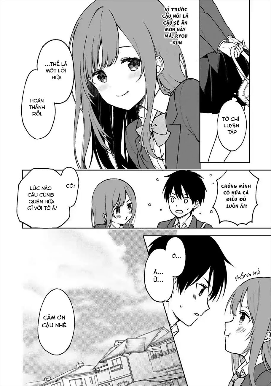 When I Rescued a Beautiful Girl Who Was About to Be Mol*sted, It Was My Childhood Friend: Chapter 14: - Tay trong tay với Takamori-kun
