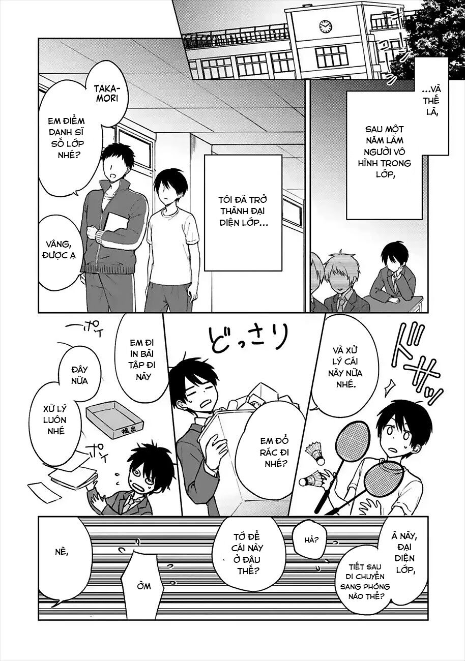 When I Rescued a Beautiful Girl Who Was About to Be Mol*sted, It Was My Childhood Friend: Chapter 14: - Tay trong tay với Takamori-kun