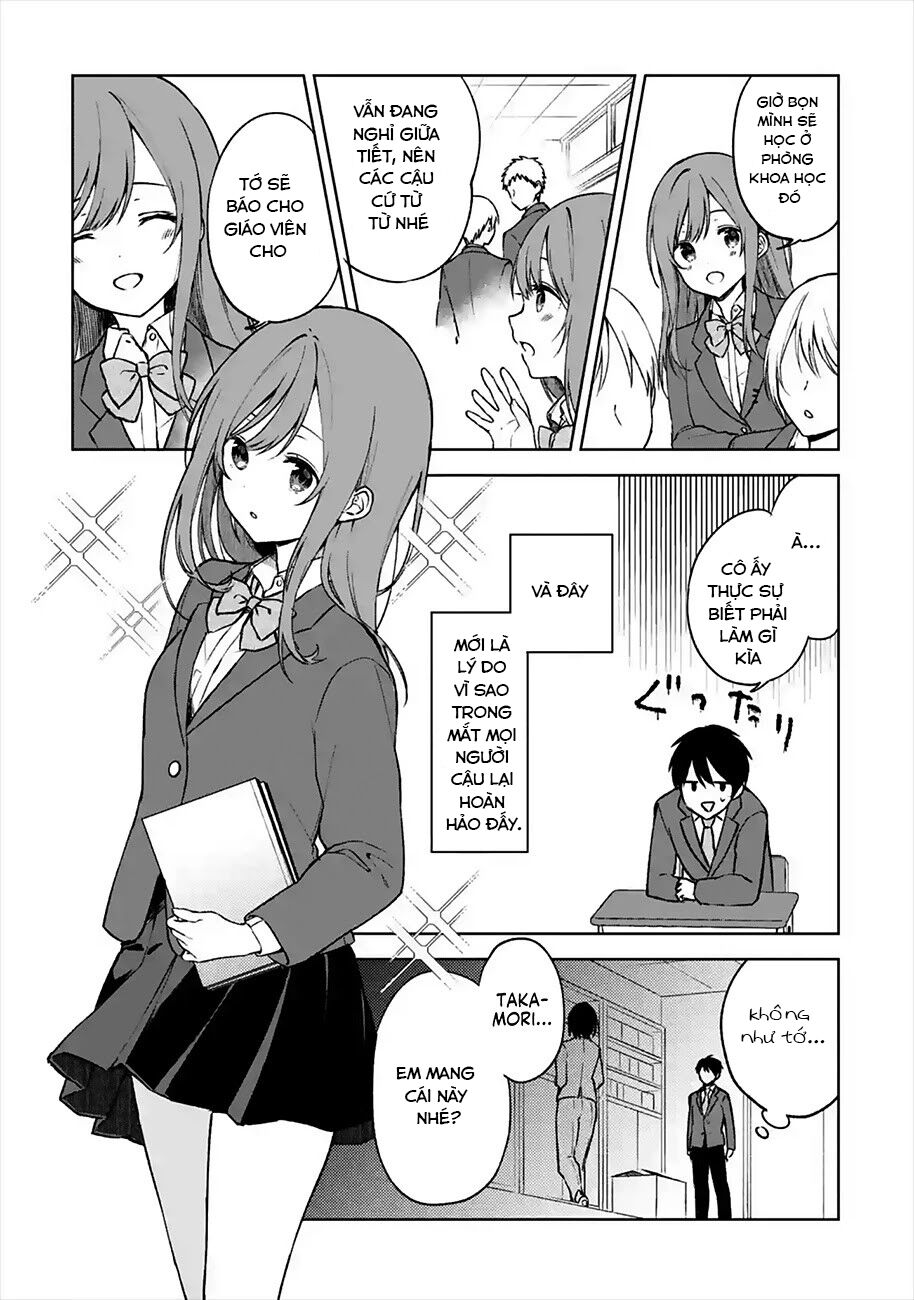 When I Rescued a Beautiful Girl Who Was About to Be Mol*sted, It Was My Childhood Friend: Chapter 14: - Tay trong tay với Takamori-kun