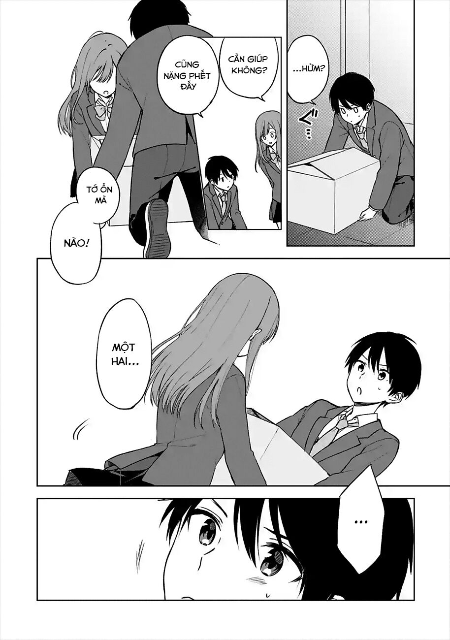 When I Rescued a Beautiful Girl Who Was About to Be Mol*sted, It Was My Childhood Friend: Chapter 14: - Tay trong tay với Takamori-kun