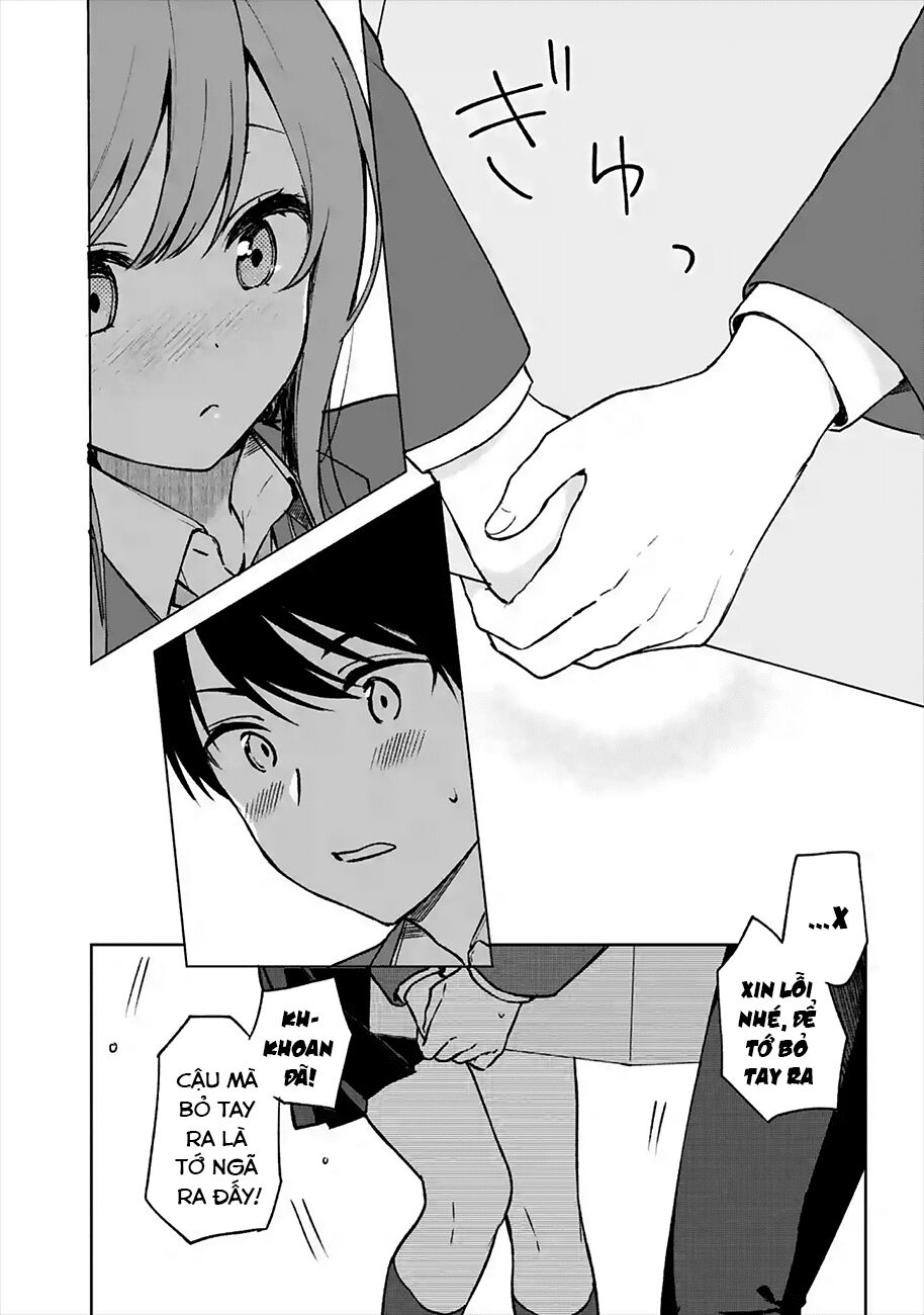 When I Rescued a Beautiful Girl Who Was About to Be Mol*sted, It Was My Childhood Friend: Chapter 14: - Tay trong tay với Takamori-kun