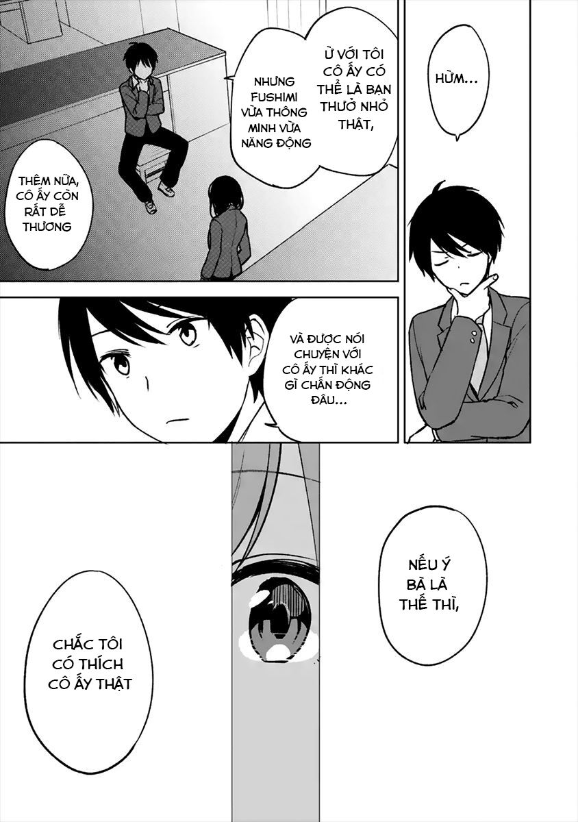 When I Rescued a Beautiful Girl Who Was About to Be Mol*sted, It Was My Childhood Friend: Chapter 16