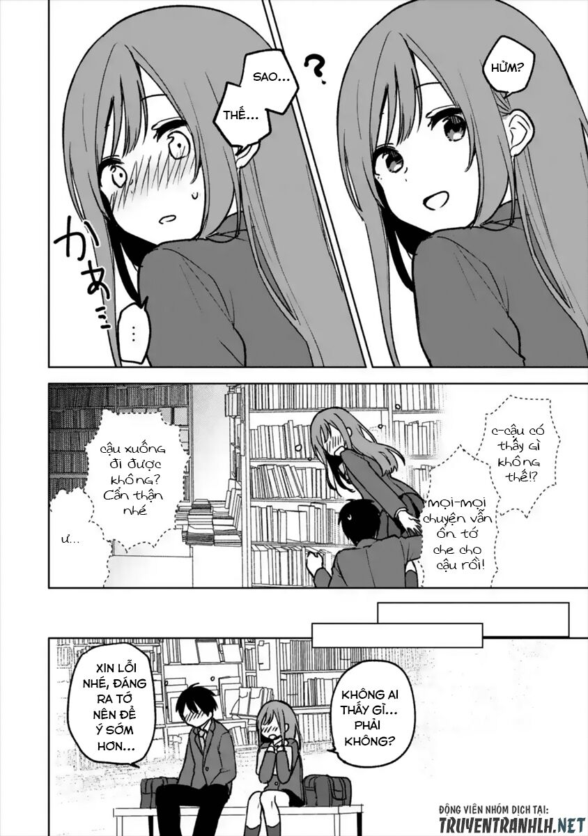 When I Rescued a Beautiful Girl Who Was About to Be Mol*sted, It Was My Childhood Friend: Chapter 19: - Cuộc gặp gỡ