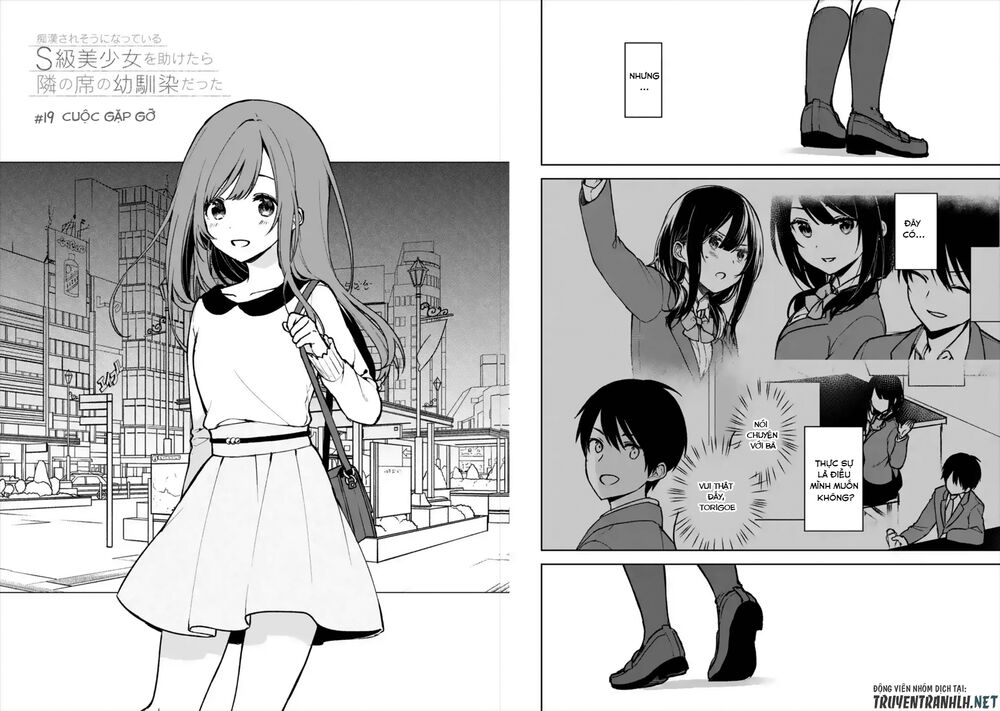 When I Rescued a Beautiful Girl Who Was About to Be Mol*sted, It Was My Childhood Friend: Chapter 19: - Cuộc gặp gỡ