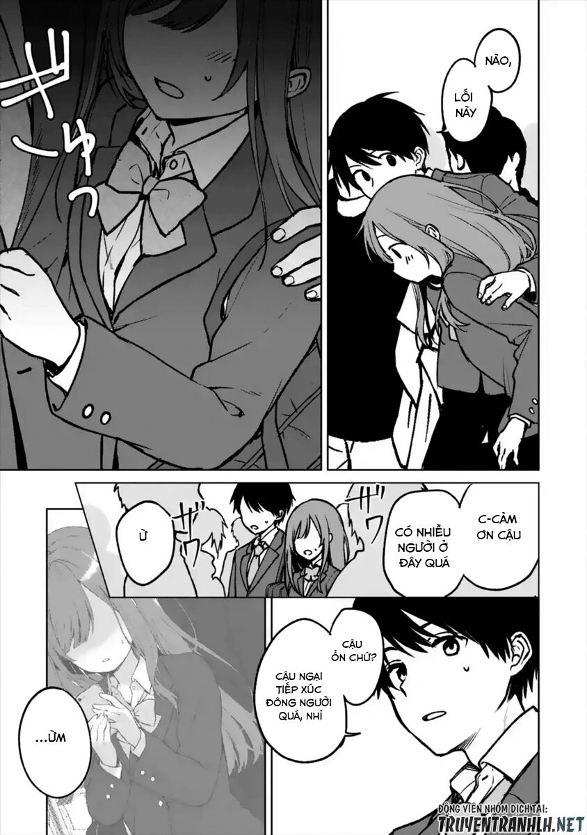 When I Rescued a Beautiful Girl Who Was About to Be Mol*sted, It Was My Childhood Friend: Chapter 19: - Cuộc gặp gỡ