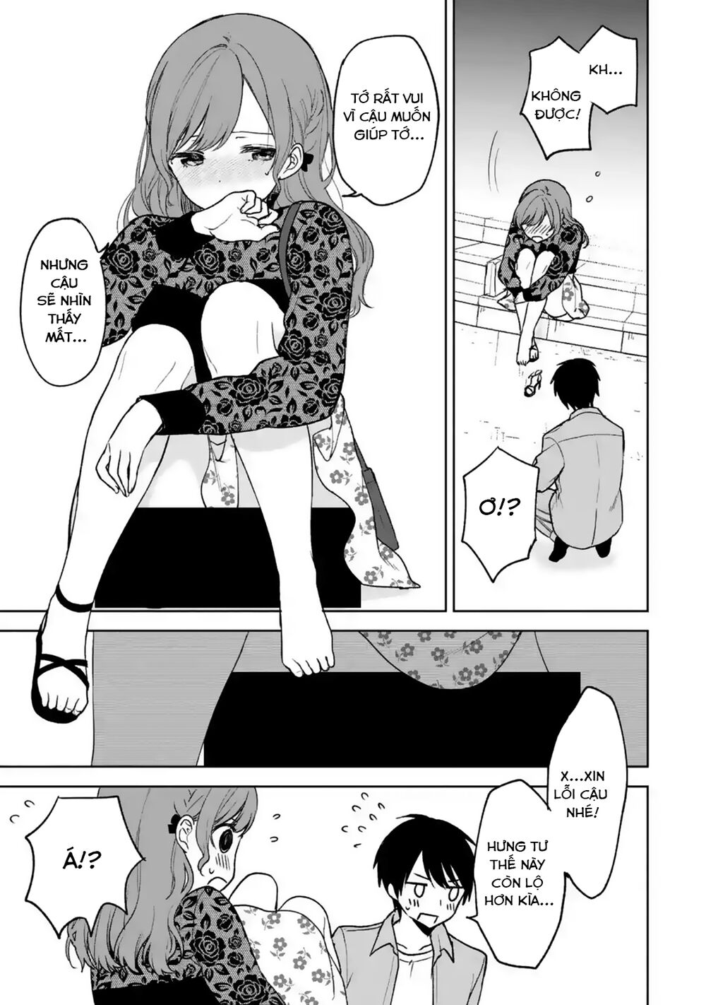 When I Rescued a Beautiful Girl Who Was About to Be Mol*sted, It Was My Childhood Friend: Chapter 22