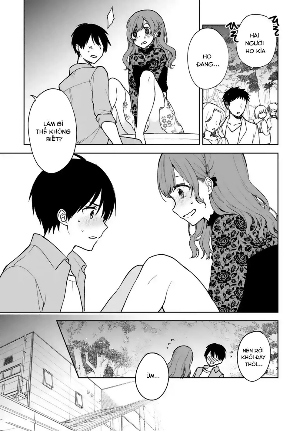 When I Rescued a Beautiful Girl Who Was About to Be Mol*sted, It Was My Childhood Friend: Chapter 22