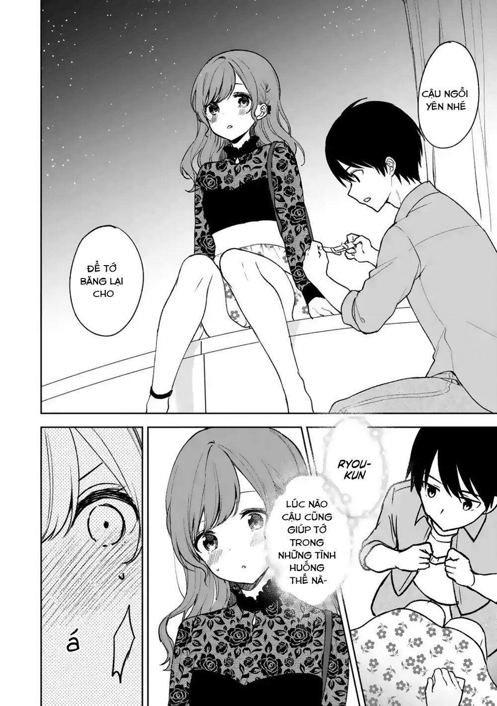 When I Rescued a Beautiful Girl Who Was About to Be Mol*sted, It Was My Childhood Friend: Chapter 22