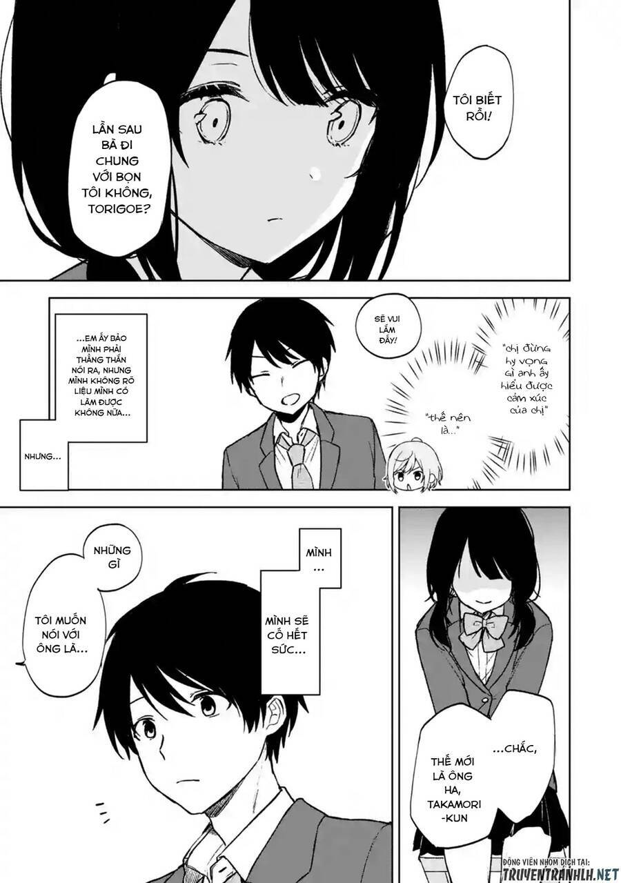 When I Rescued a Beautiful Girl Who Was About to Be Mol*sted, It Was My Childhood Friend: Chapter 23